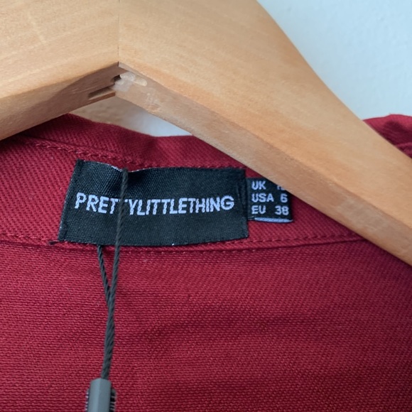 Pretty little thing belted shirt dress - Picture 3 of 6